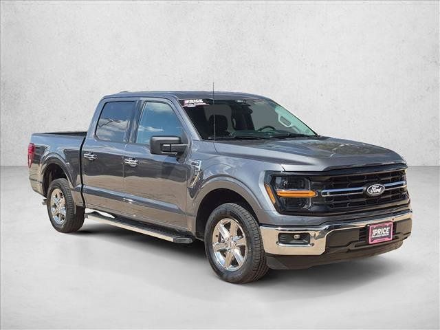 Certified 2025 Ford F150 XLT w/ Equipment Group 301A Standard RWD image 3