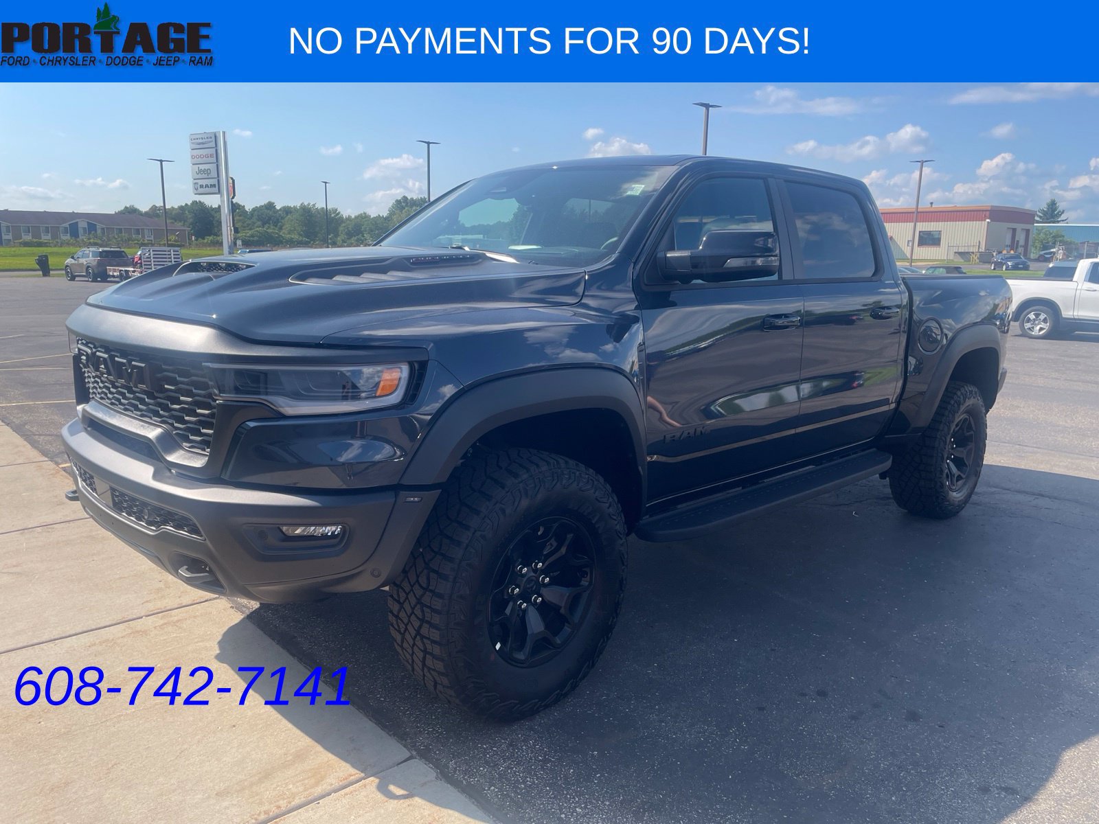 New 2026 RAM 1500 RHO w/ RHO Level 1 Equipment Group AWD/4WD image 3