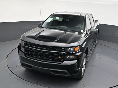 Used 2021 Chevrolet Silverado 1500 Custom RWD image 20