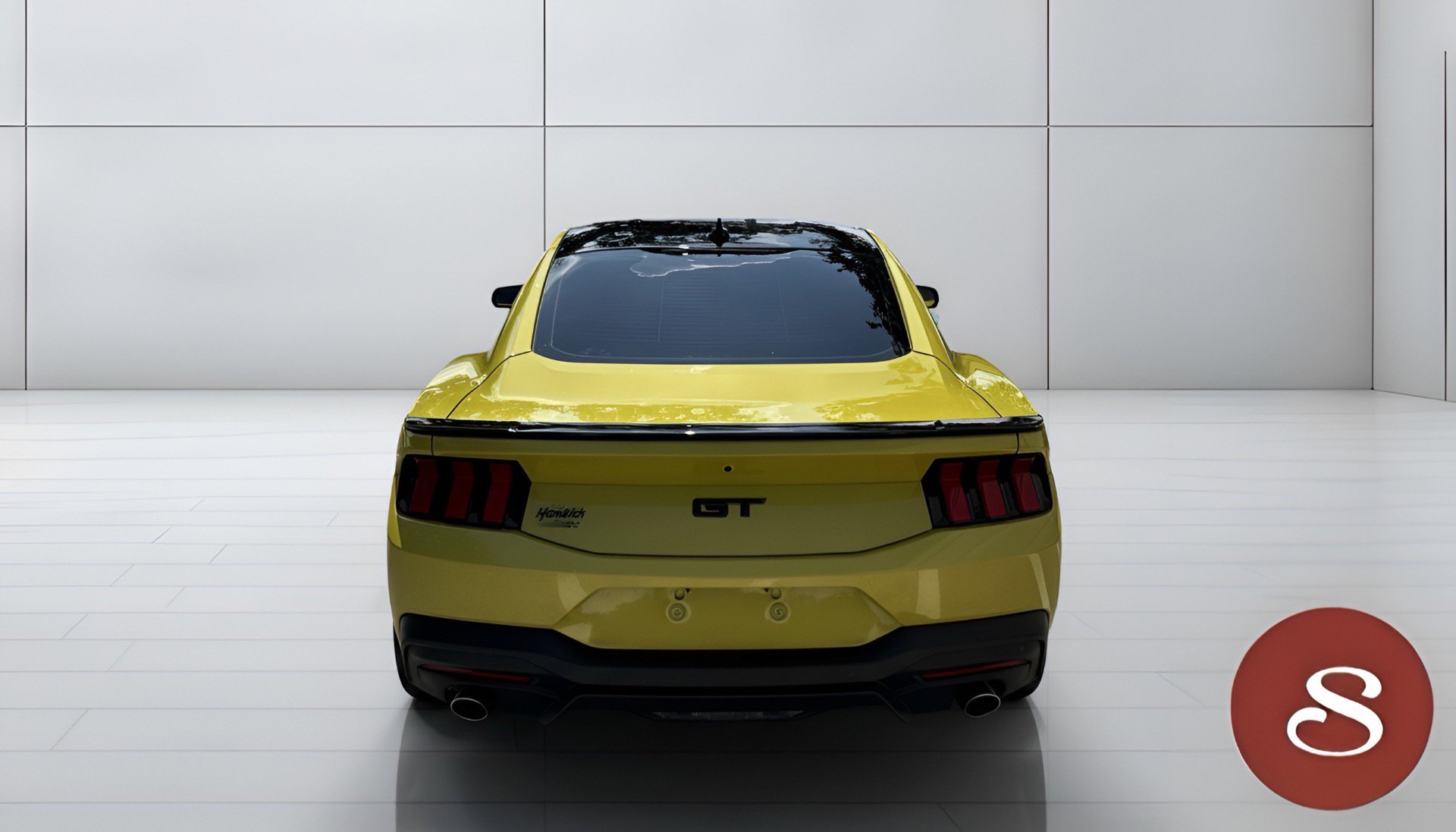 Used 2025 Ford Mustang GT Premium RWD image 8