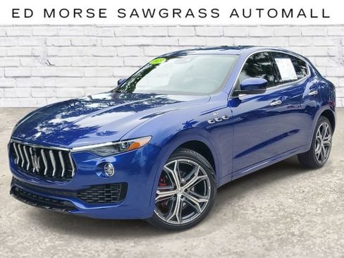 Used 2023 Maserati Levante GT AWD/4WD image 1