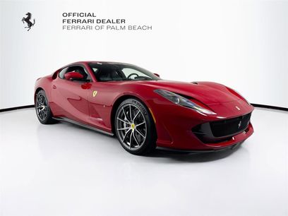 Certified 2020 Ferrari 812 Superfast Base