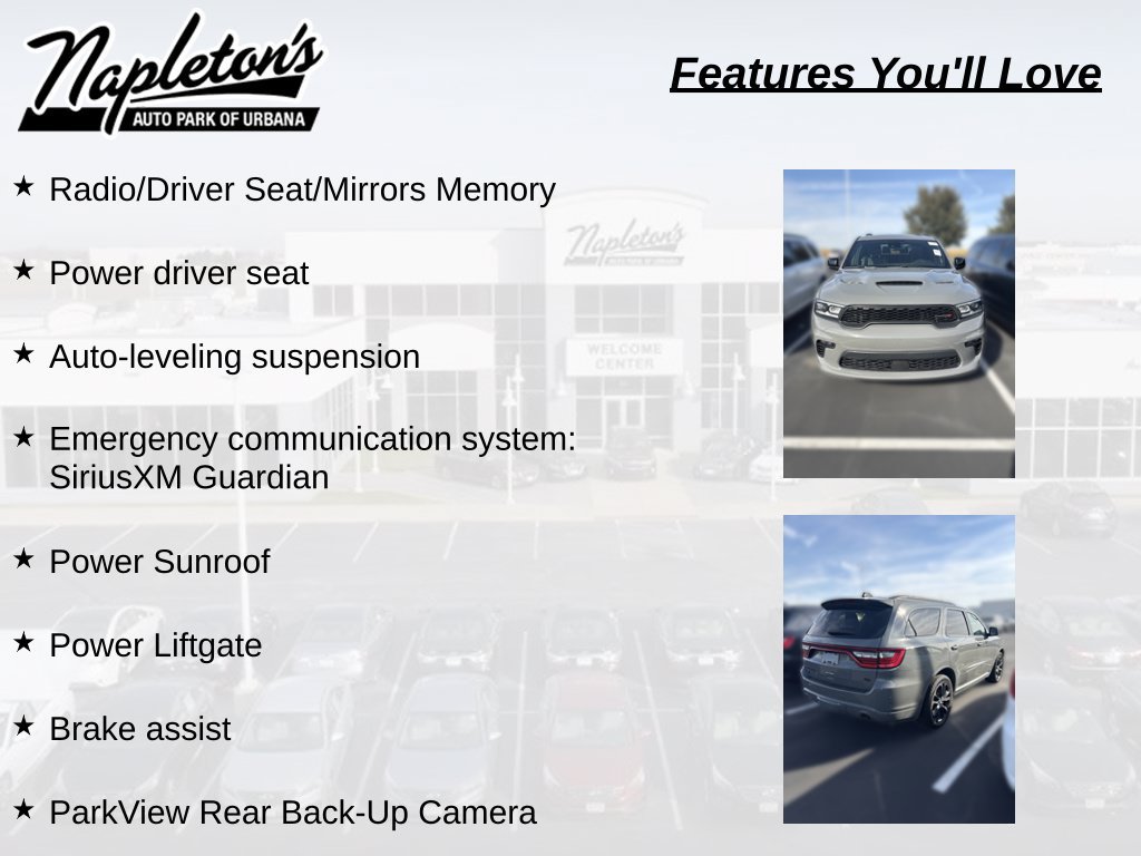Used 2023 Dodge Durango R/T AWD/4WD image 7