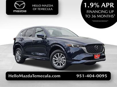 New 2025 MAZDA CX-5 AWD 2.5 S w/ Select Package