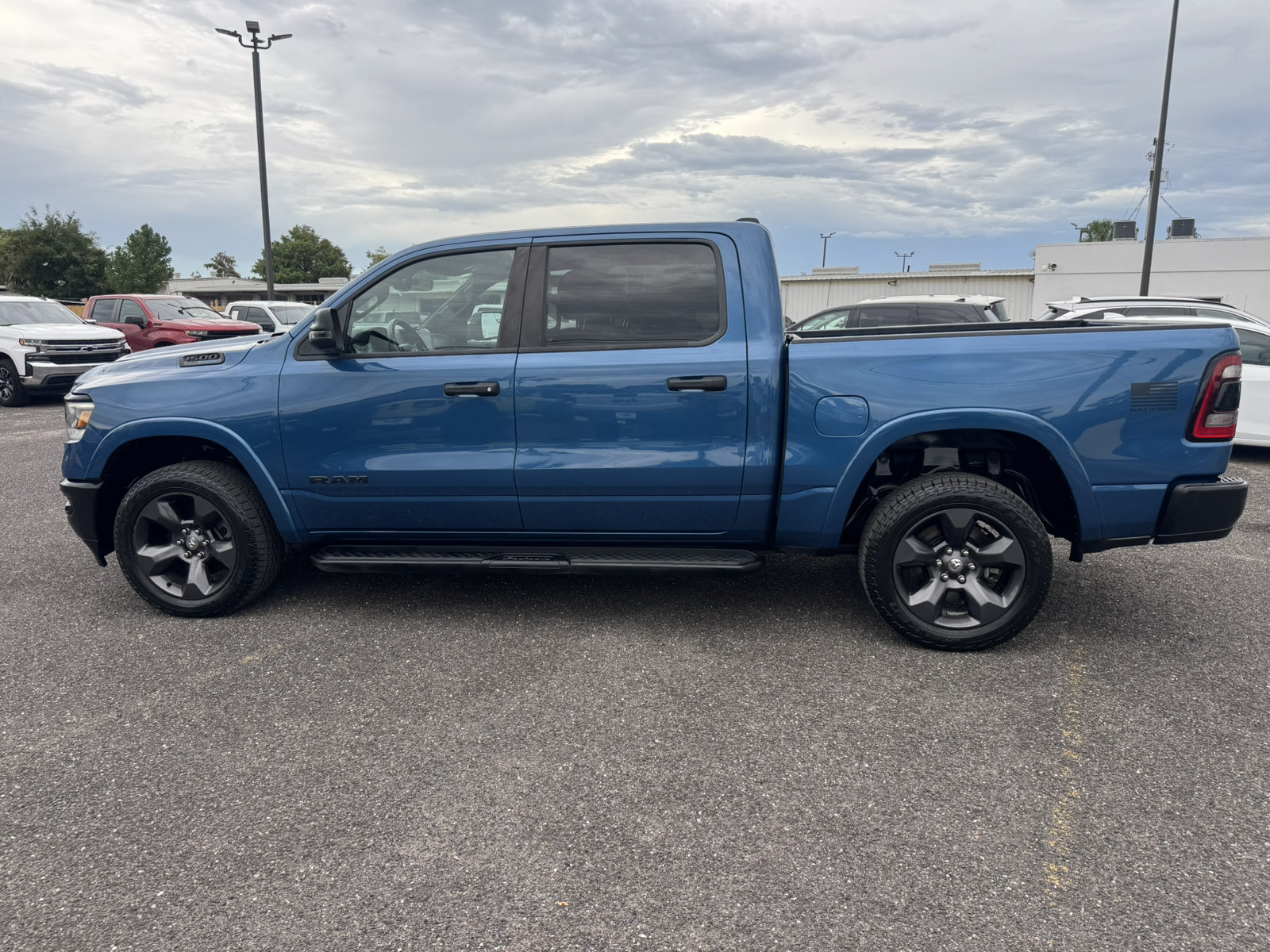 Used 2024 RAM 1500 Big Horn AWD/4WD image 10
