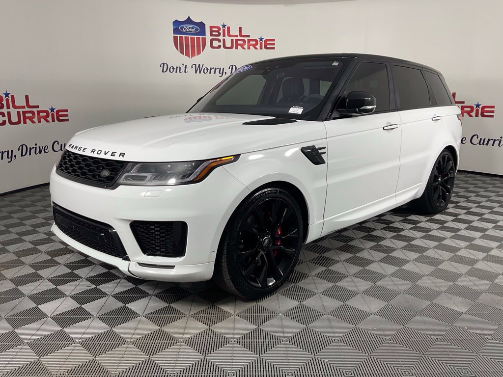 Used 2019 Land Rover Range Rover Sport HST AWD/4WD image 7