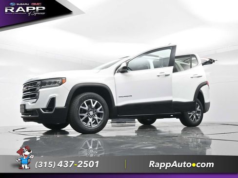 Used 2023 GMC Acadia SLT w/ Preferred Package AWD/4WD image 74