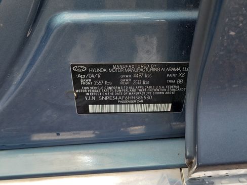 Used 2017 Hyundai Sonata Limited w/ Tech Package 03 FWD image 34