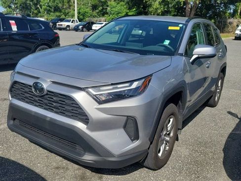 Used 2025 Toyota RAV4 XLE AWD/4WD image 3