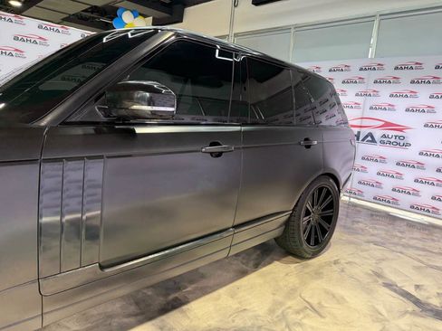 Used 2017 Land Rover Range Rover Supercharged AWD/4WD image 4