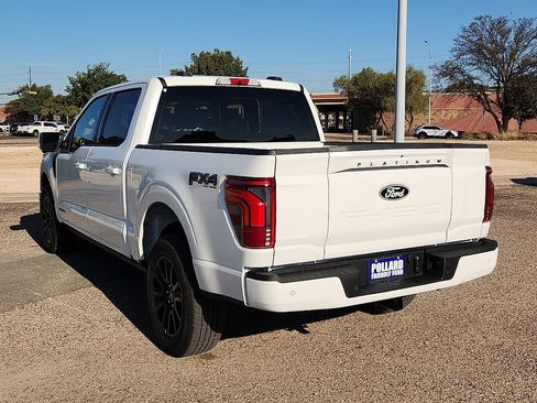 New 2025 Ford F150 Platinum w/ Equipment Group 702A High image 3