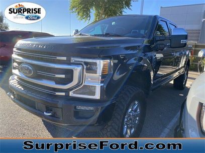 Used 2021 Ford F350 Platinum