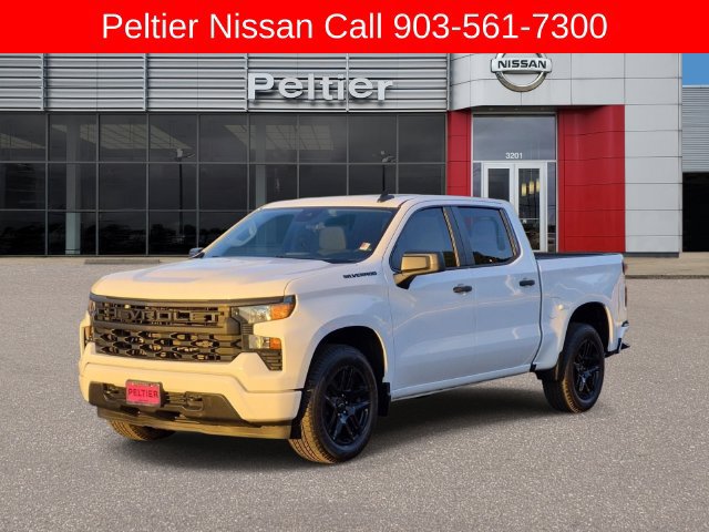 Used 2023 Chevrolet Silverado 1500 Custom w/ LPO, Dark Essentials Package RWD image 3