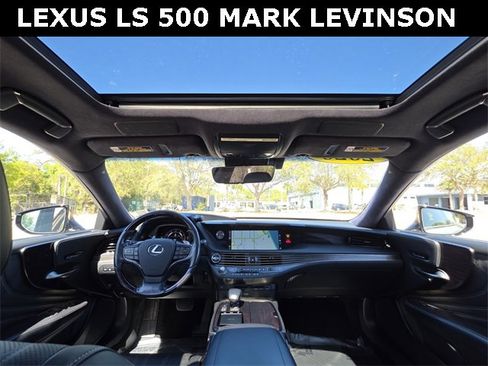 Used 2020 Lexus LS 500 w/ Interior Upgrade Package image 19