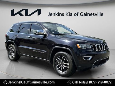 Used 2020 Jeep Grand Cherokee Limited w/ Luxury Group II RWD image 8