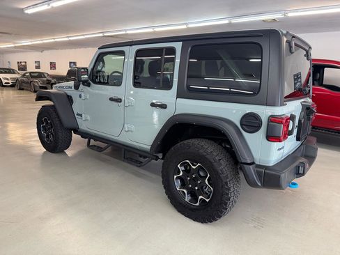 Used 2023 Jeep Wrangler Unlimited Rubicon 4xe w/ Cold Weather Group image 38