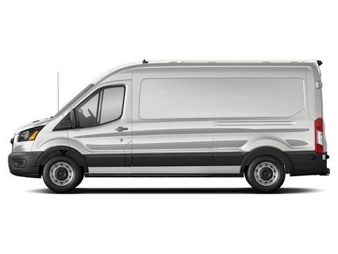 Used 2023 Ford Transit 250 148 High Roof w/ Interior Upgrade Package RWD image 2