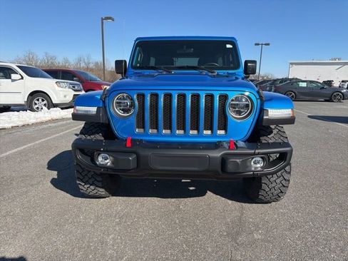 Used 2022 Jeep Wrangler Unlimited Rubicon w/ Steel Bumper Group image 3