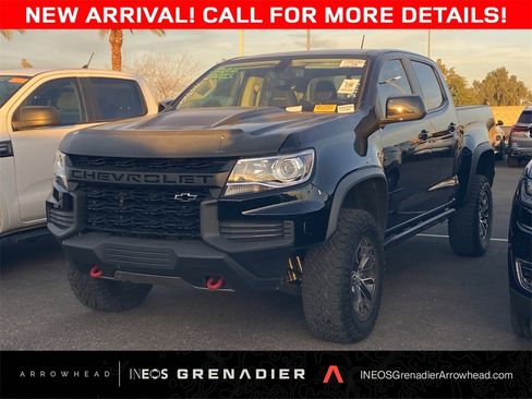 Used 2022 Chevrolet Colorado ZR2 image 1