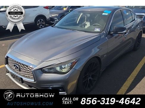 Used 2019 INFINITI Q50 Luxe w/ Essential Package (3.0T Luxe) AWD/4WD image 1