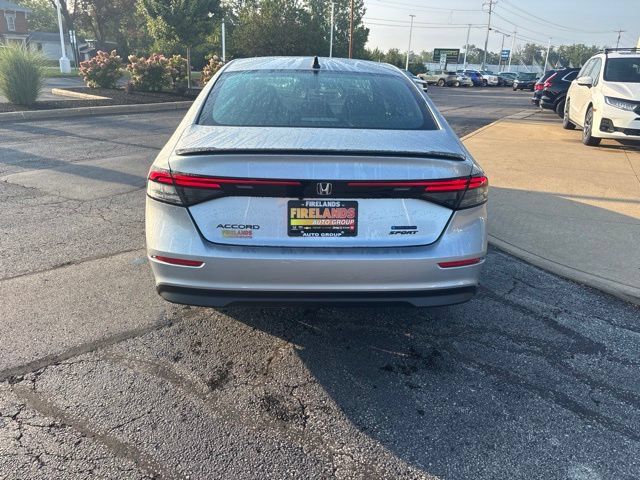 New 2026 Honda Accord Sport image 4