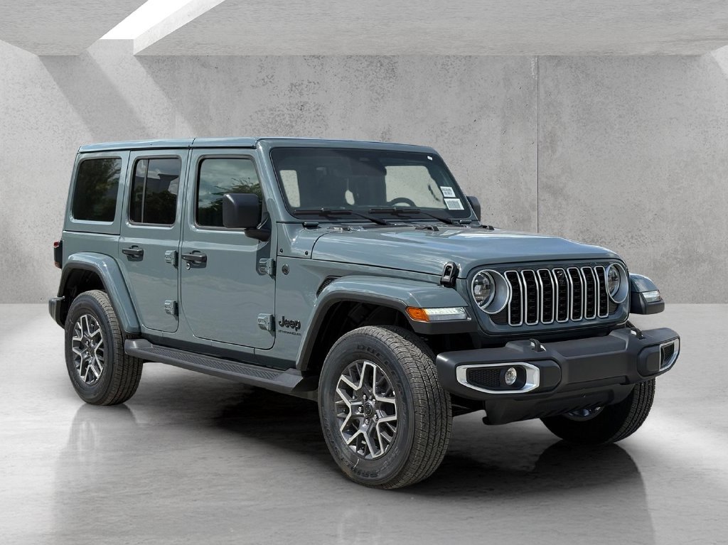 New 2026 Jeep Wrangler Unlimited Sahara AWD/4WD image 3