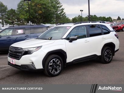Certified 2025 Subaru Forester Premium