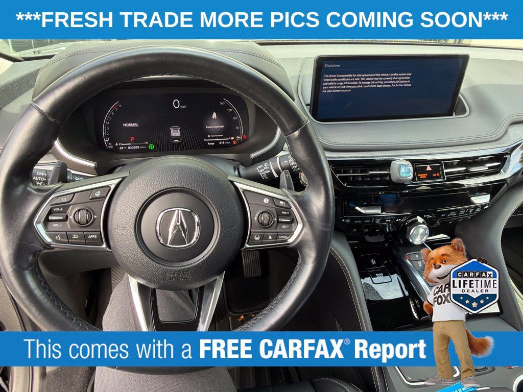 Used 2022 Acura MDX w/ Advance Package AWD/4WD image 8