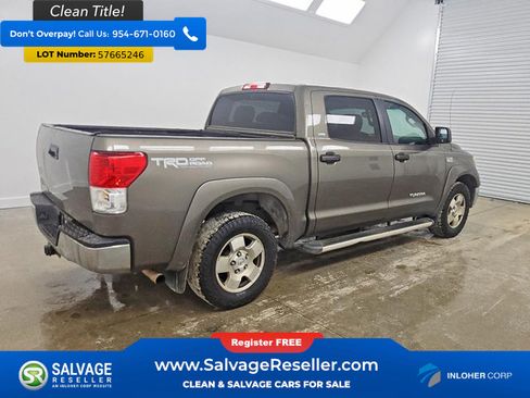 Used 2011 Toyota Tundra 2WD CrewMax w/ TRD Off-Road Pkg image 4