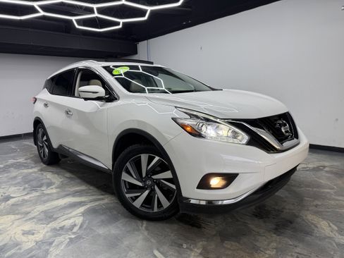 Used 2017 Nissan Murano Platinum image 6