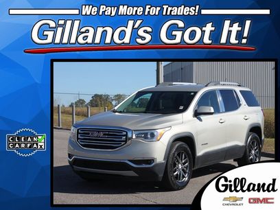 Used 2017 GMC Acadia SLT