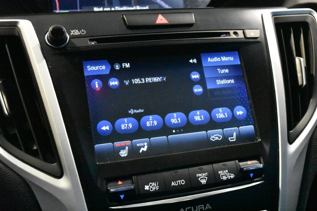 Used 2020 Acura TLX w/ Technology & A-SPEC Package FWD image 13