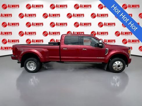 Used 2019 Ford F450 Platinum w/ Platinum Ultimate Package AWD/4WD image 4