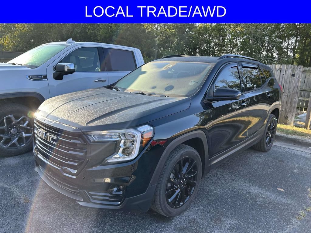 Used 2024 GMC Terrain SLT w/ Tech Package AWD/4WD image 6