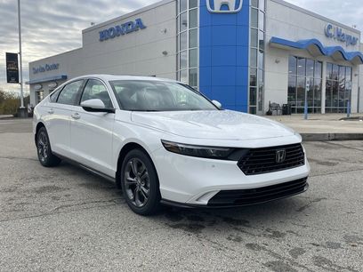 New 2025 Honda Accord EX-L