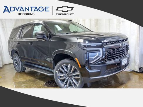 New 2026 Chevrolet Tahoe LS w/ LS Custom Edition AWD/4WD image 1