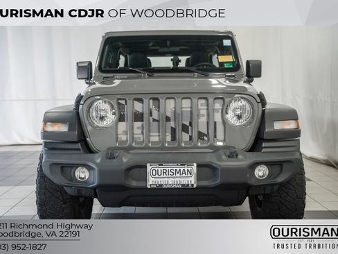 Used 2021 Jeep Wrangler Unlimited Sport AWD/4WD image 2