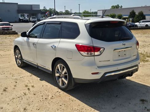 Used 2014 Nissan Pathfinder Platinum w/ Platinum Premium Package image 14