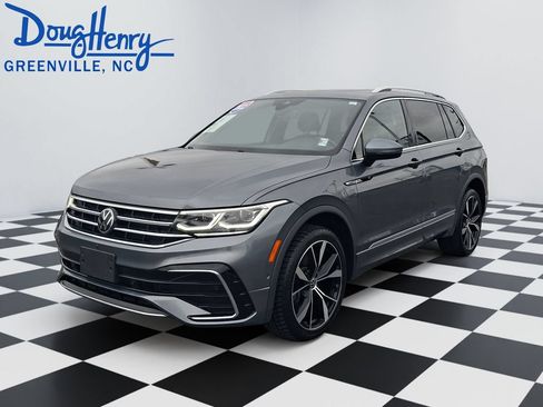 Used 2022 Volkswagen Tiguan SEL R-Line AWD/4WD image 1