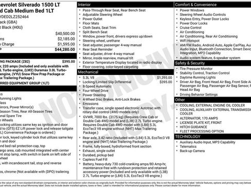 Used 2020 Chevrolet Silverado 1500 LT w/ Trailering Package image 6