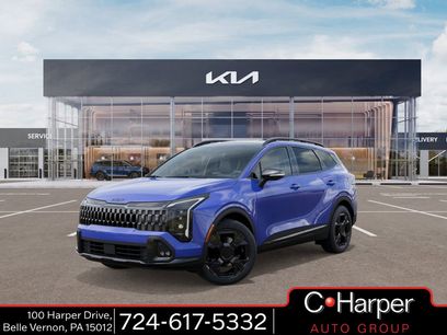 New 2026 Kia Sportage X-Line w/ X-Line Technology Package