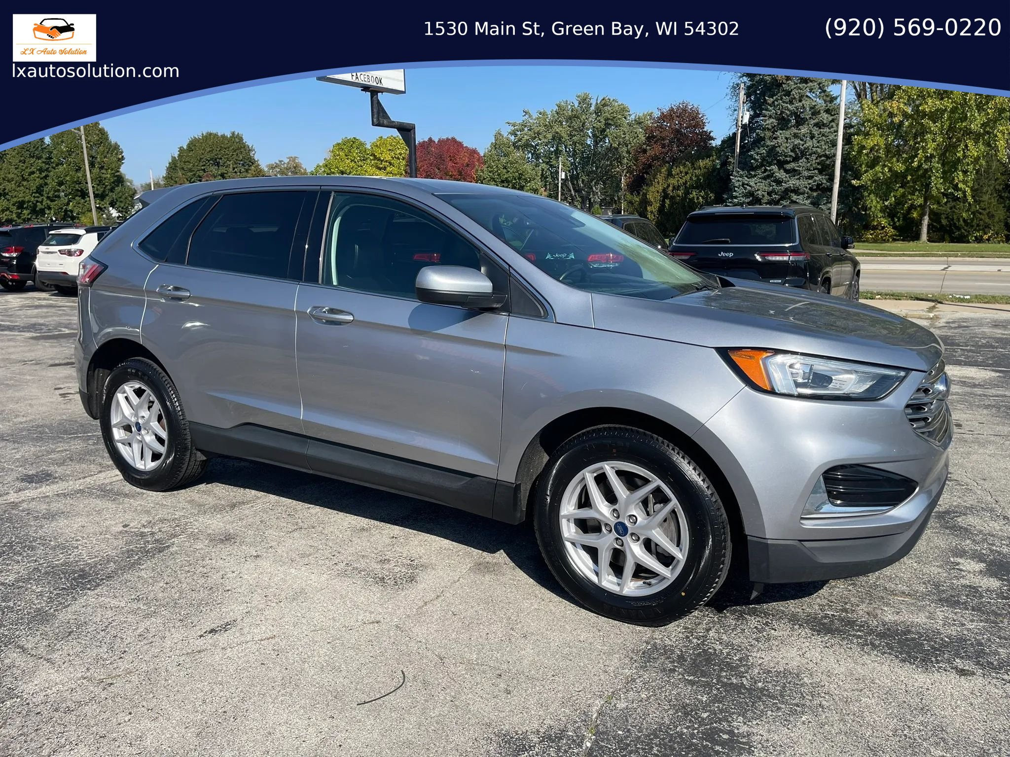 Used 2022 Ford Edge SEL AWD/4WD image 2