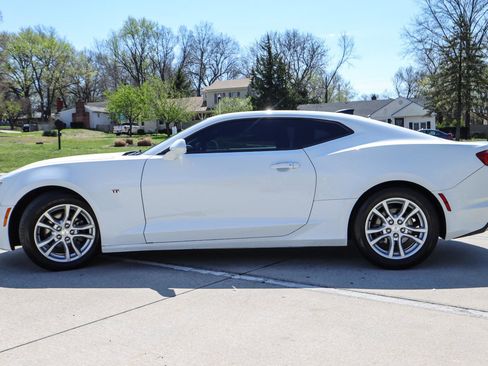 Used 2021 Chevrolet Camaro LS RWD image 4
