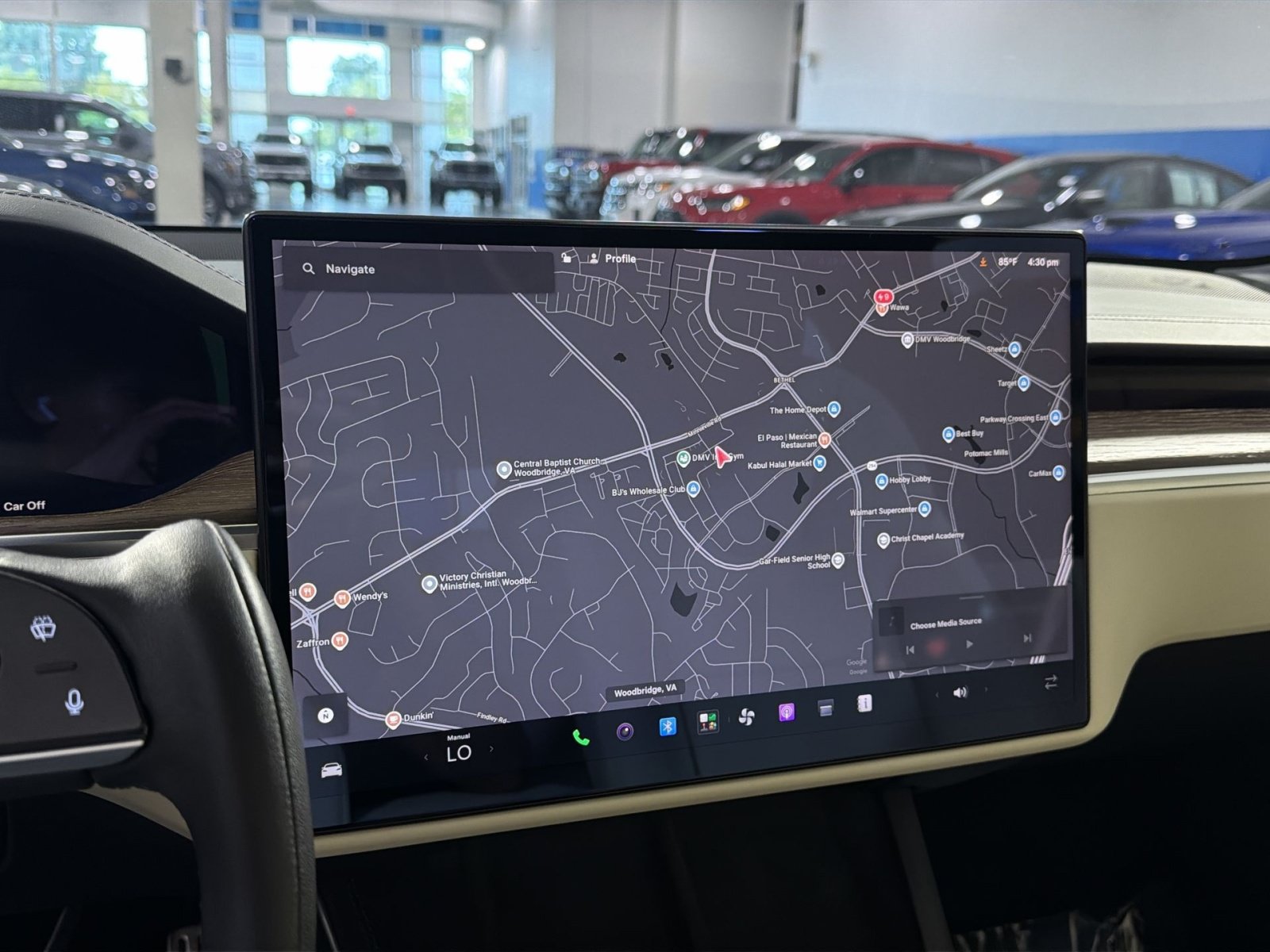 Used 2023 Tesla Model S Standard Range AWD/4WD image 20