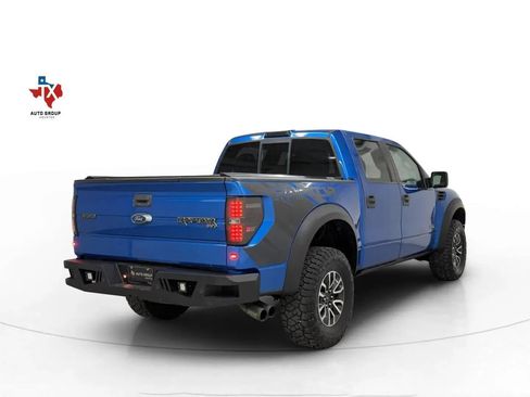 Used 2013 Ford F150 Raptor w/ Luxury Equipment Group AWD/4WD image 6