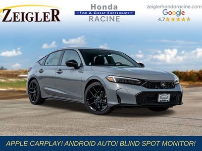 New 2026 Honda Civic Sport