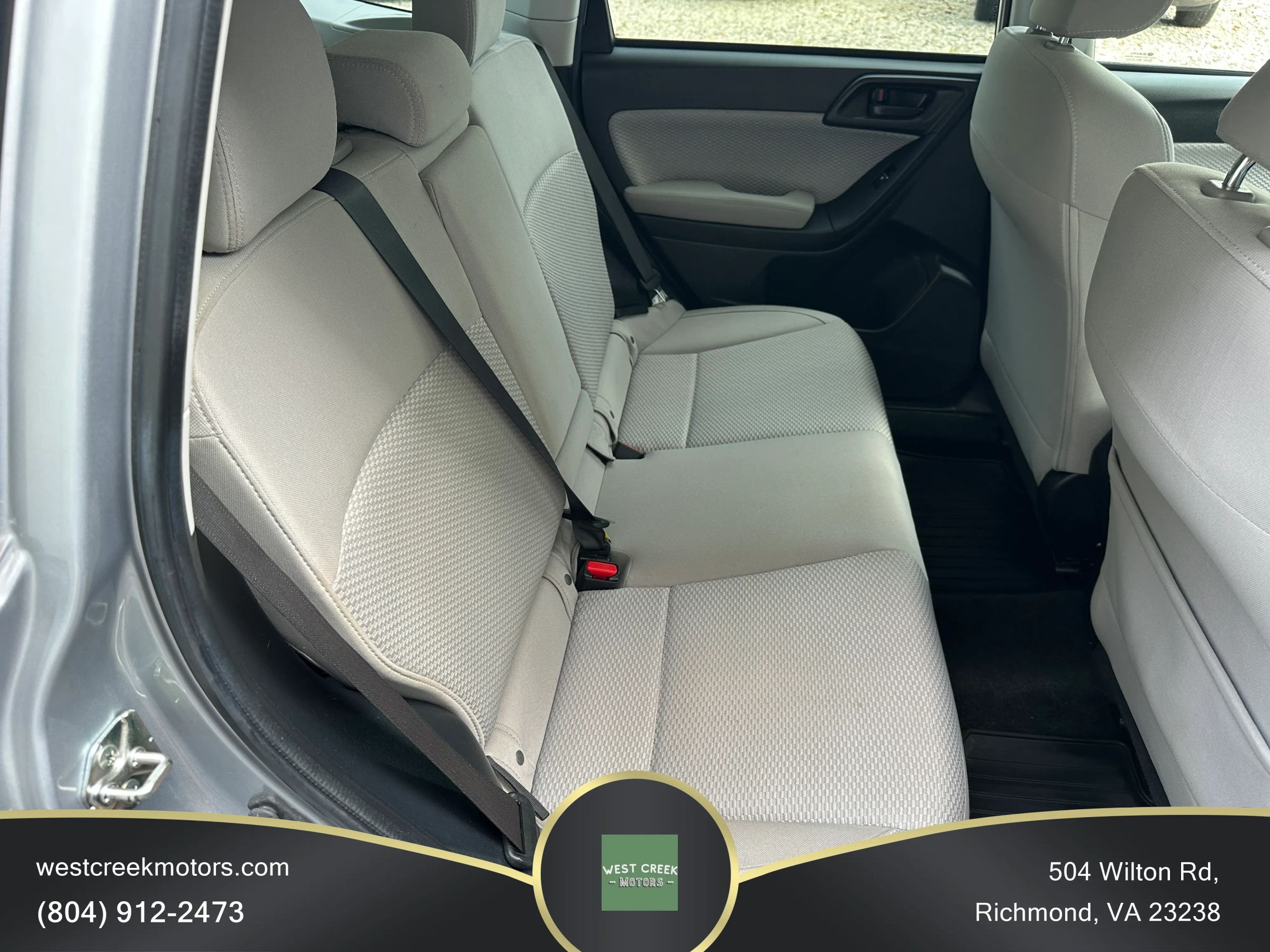 Used 2017 Subaru Forester 2.5i Premium w/ Popular Package #2A AWD/4WD image 13