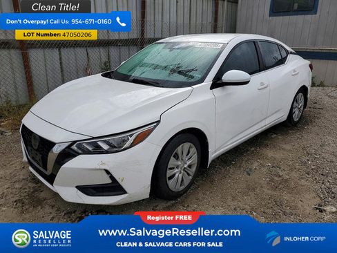 Used 2022 Nissan Sentra S FWD image 1
