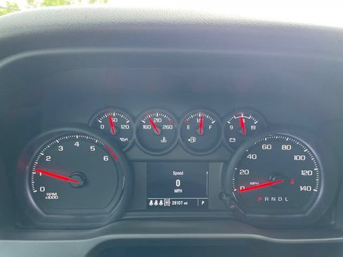 Used 2025 Chevrolet Silverado 2500 Custom w/ Custom Value Package AWD/4WD image 17