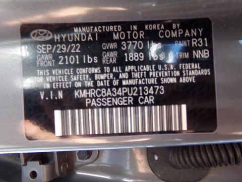 Used 2023 Hyundai Venue Limited FWD image 57